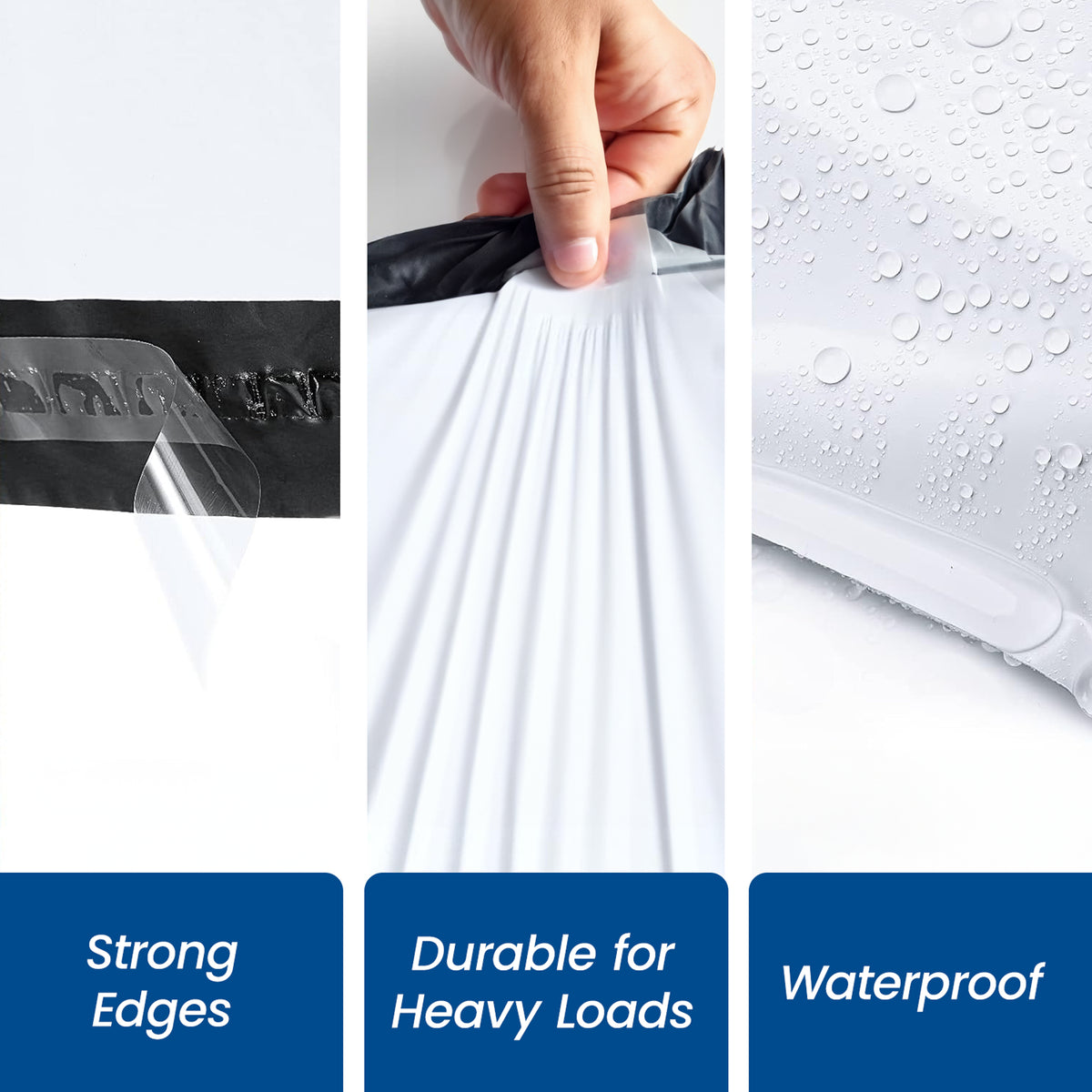 White Poly Mailer