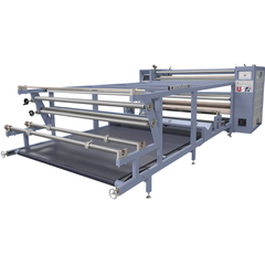 75-inch Roller Heat Press Machine for Industrial Production