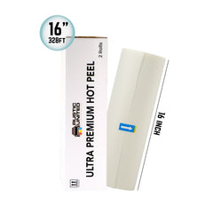 Ultra Premium Double Matte Hot Peel (328 Feet)