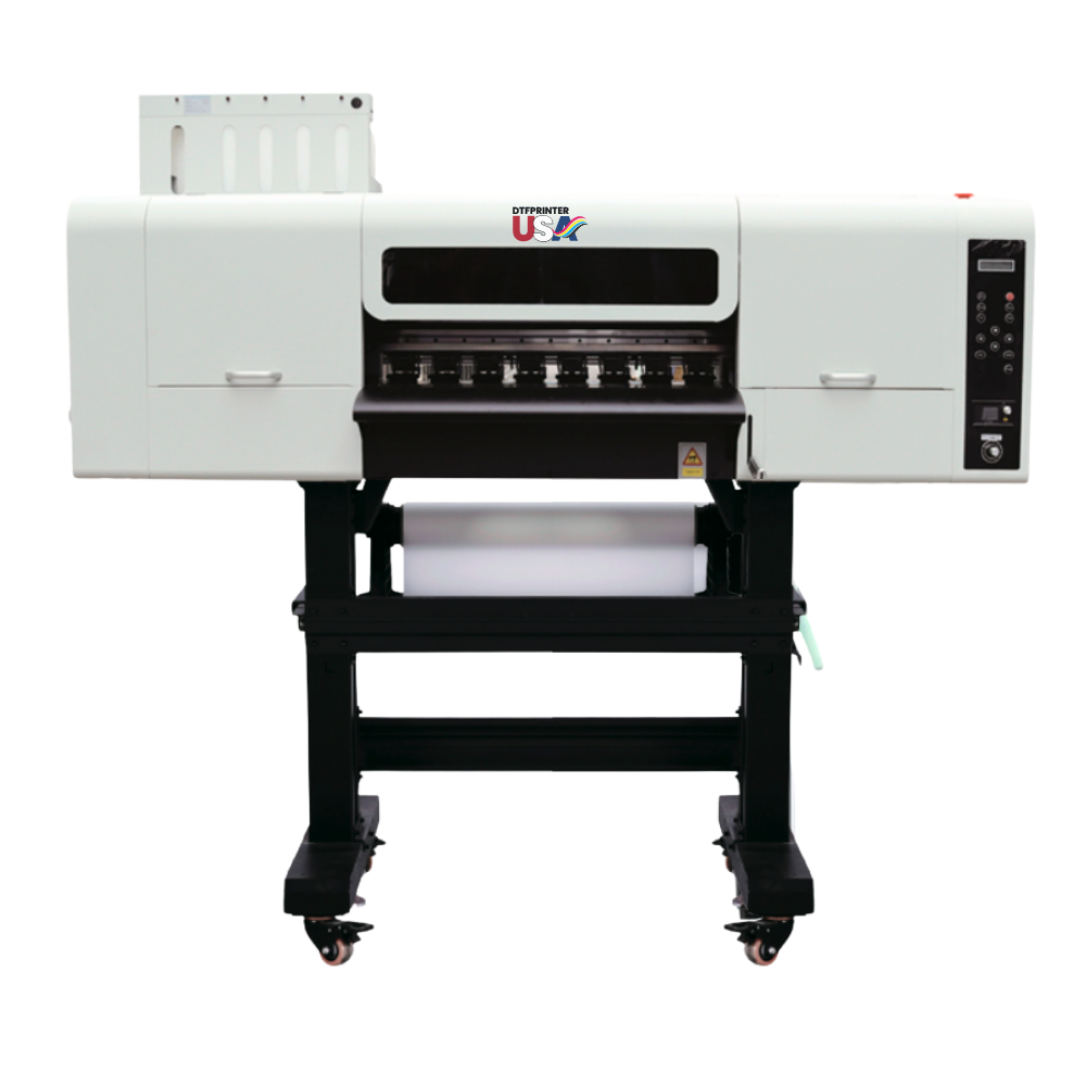 24-inch DTF Printer with 5 Epson I3200 Printheads for Commercial