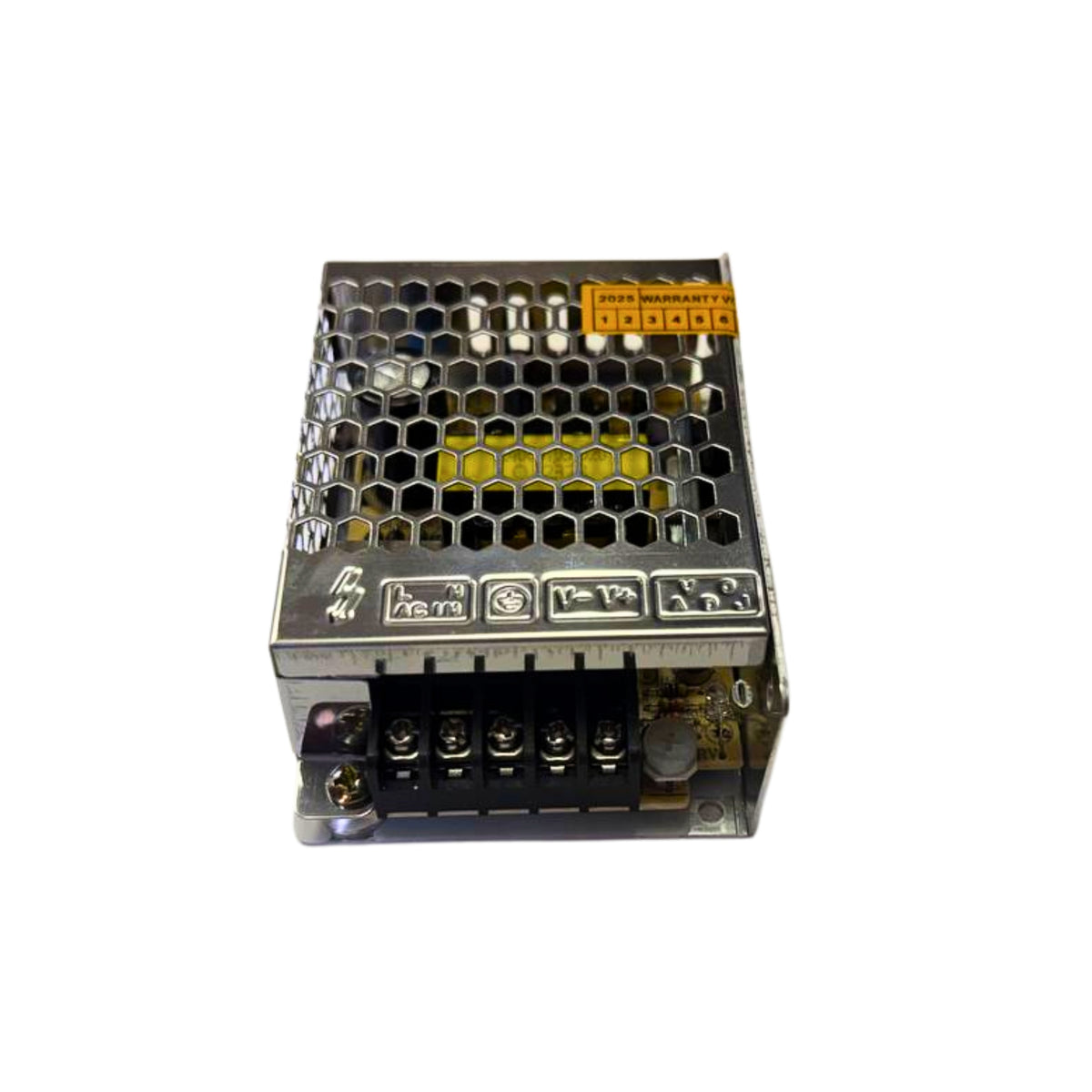 36W 24V DC Slim LED Power Supply Driver, 1.5A Constant Voltage, 175‑240V AC Input