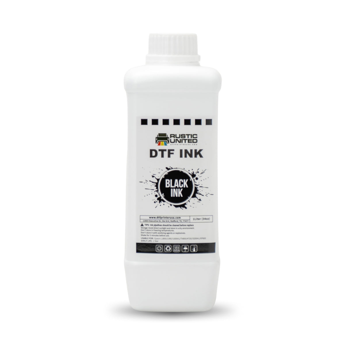 DTF Black Ink
