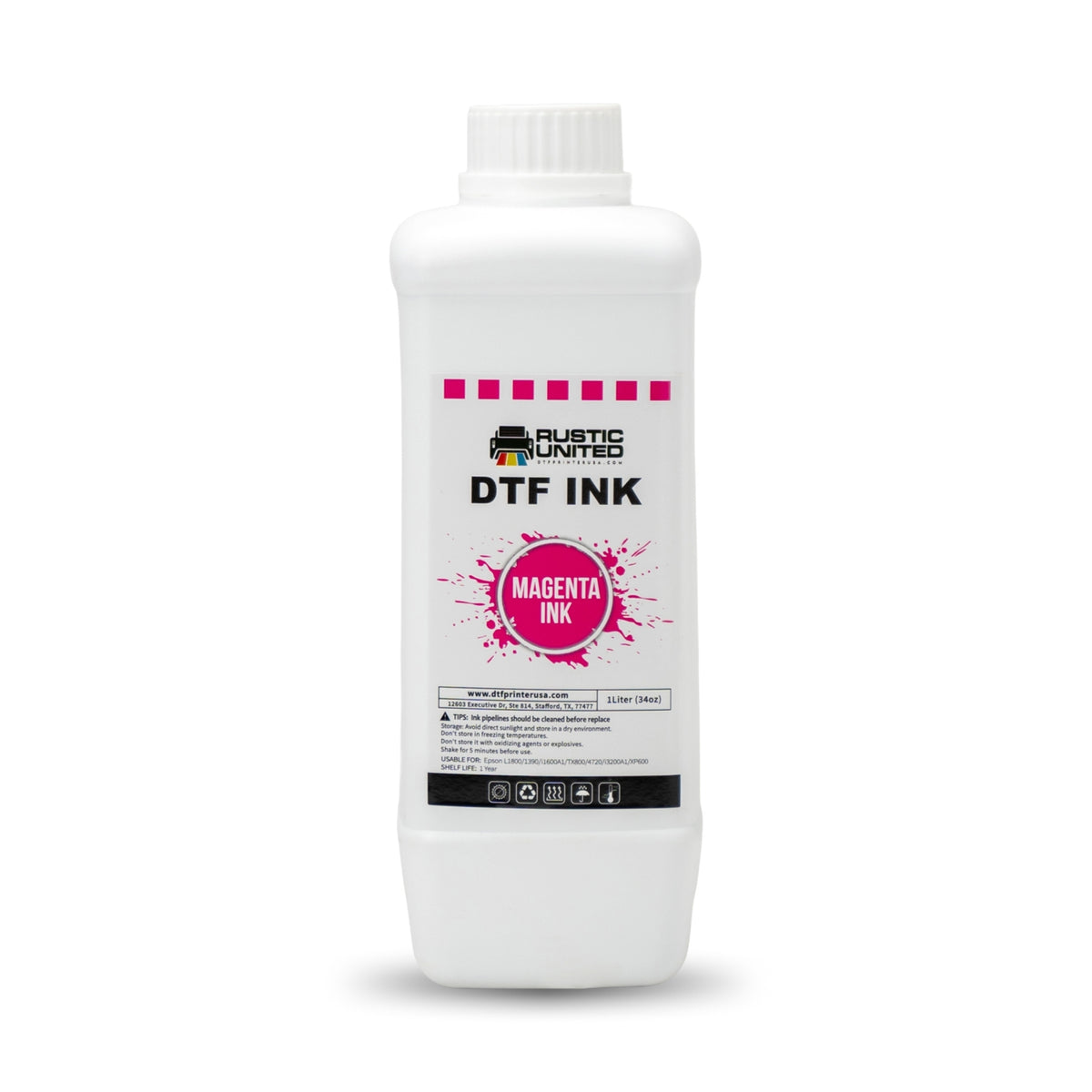 DTF Magenta Ink