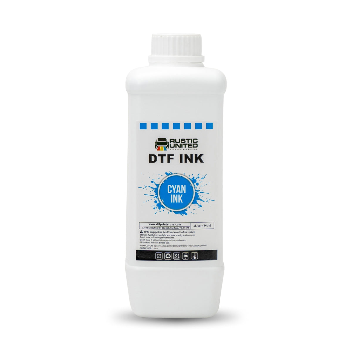 DTF Cyan Ink