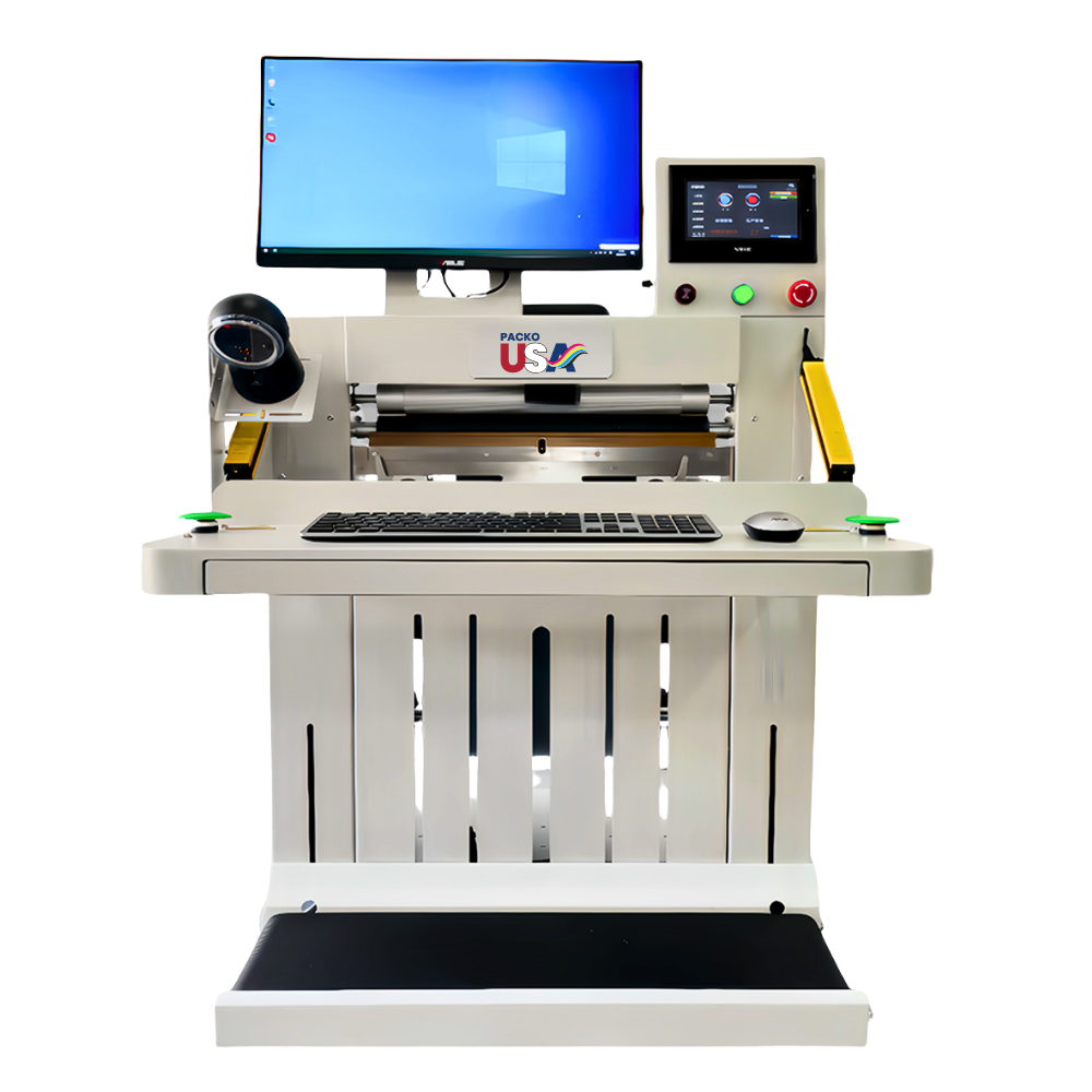 Automatic Bagging & Packing Machine for Apparel Fulfillment