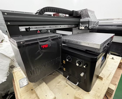 DtfPrinterUsa UV Flatbed Inkjet Printer | Epson i3200 Head | Multicolor Printing