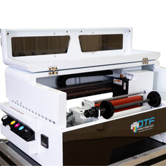 3D Embroidery Effect DTF Printer