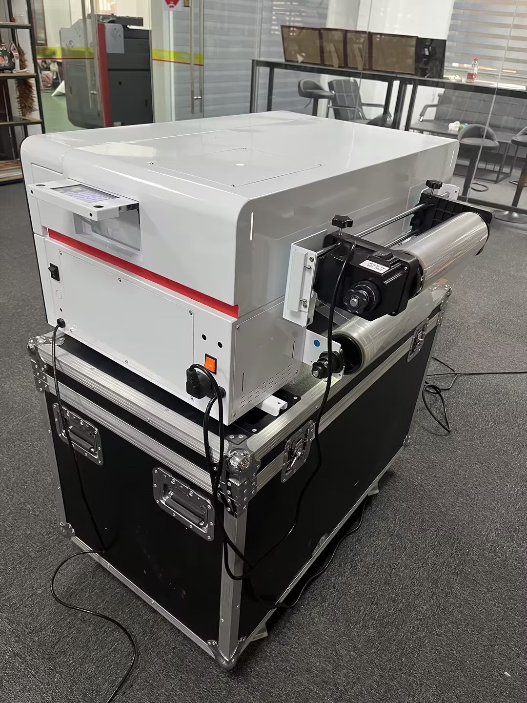 3D Embroidery Effect DTF Printer | No Oven Needed | Print & Press