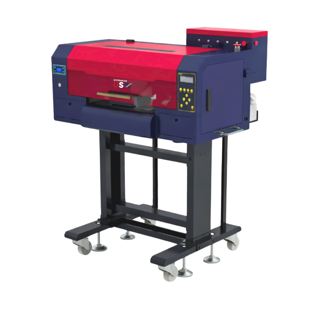 12-inch DTF printer with dual Epson I1600 printheads