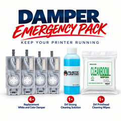 DAMPER EMERGENCY PACK