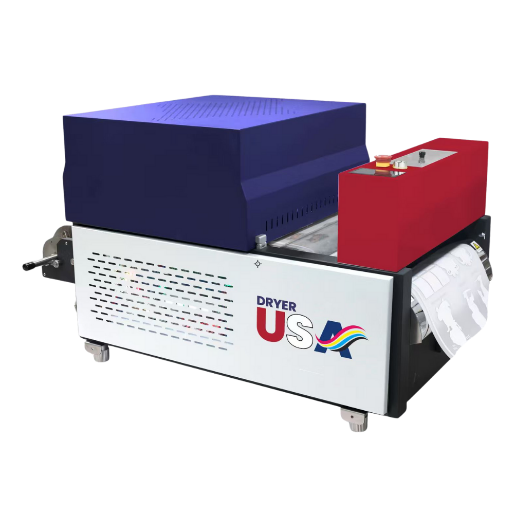 12 Inch Eco DTF Powder Shaker Dryer - Energy-Efficient for Home Use