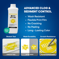 DTF Yellow Ink