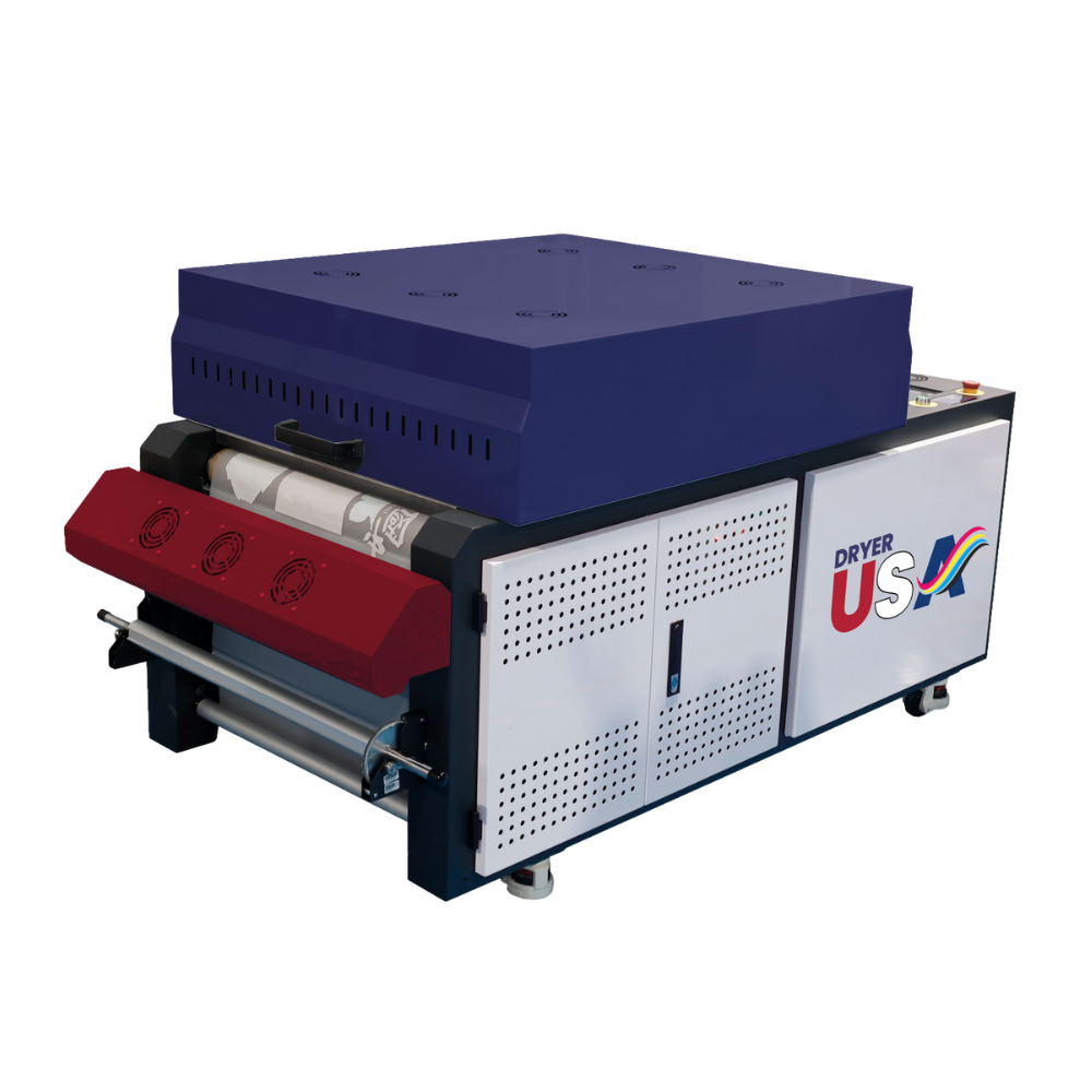 24 Inch Eco DTF Powder Shaker Dryer - Energy-Efficient for Small Business