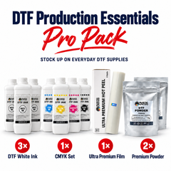 DTF Production Essentials Pro Pack veya DTF Stock-Up & Save Bundle