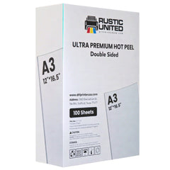 A3 DTF Paper (100 Sheets)
