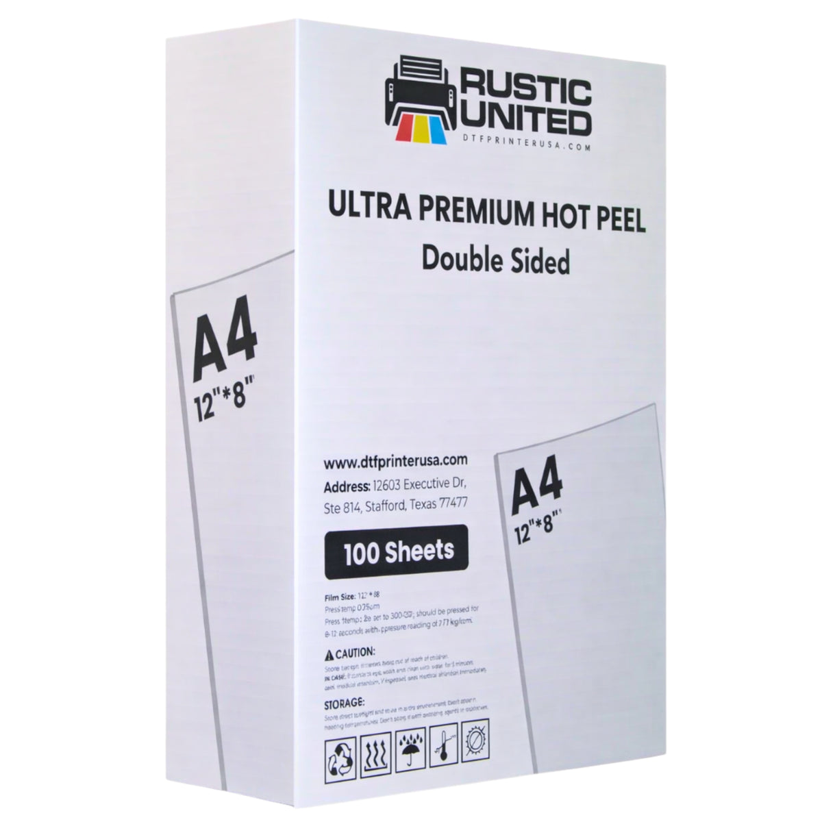 A4 DTF Paper (100 Sheets)