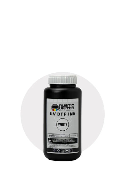 DTF Printer USA White Ink - 1 Liter | High-Quality Ink for DTF Printer