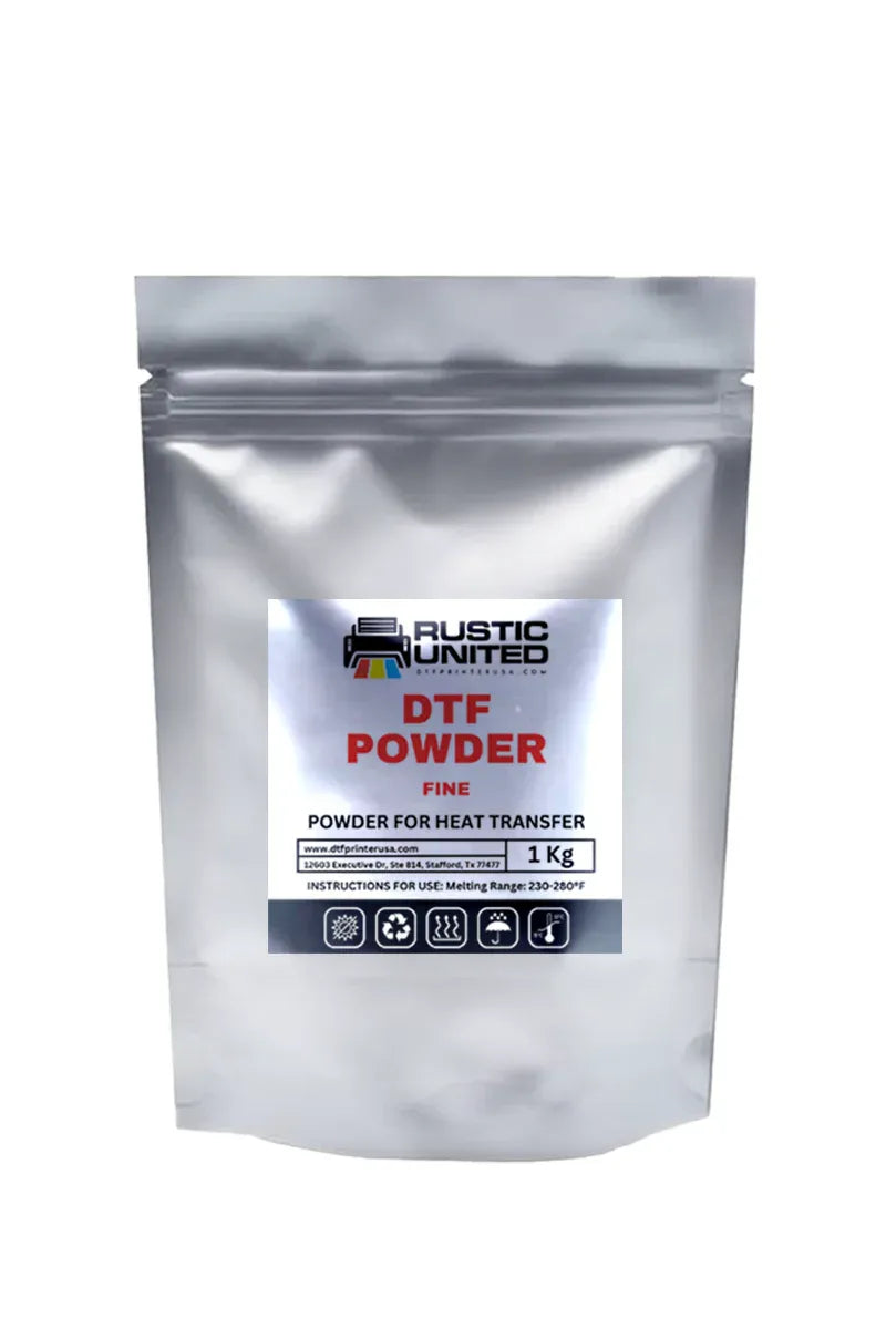 DTF Transfer Fine Adhesive Powder
