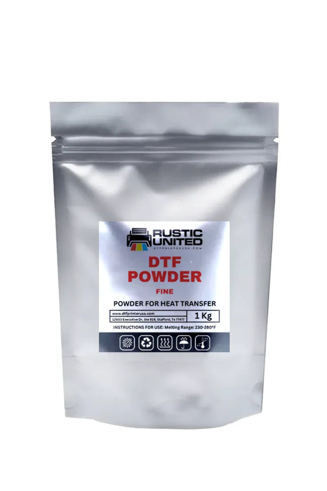 DTF Powder: Fine, Medium, and Premium Grades – DTF Printer USA