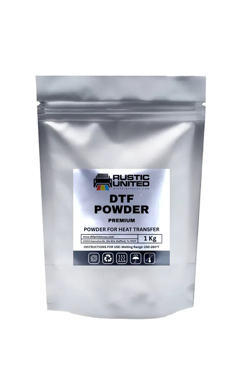 DTF Powders for Heat Transfers | Premium Supplies at DTF Printer USA