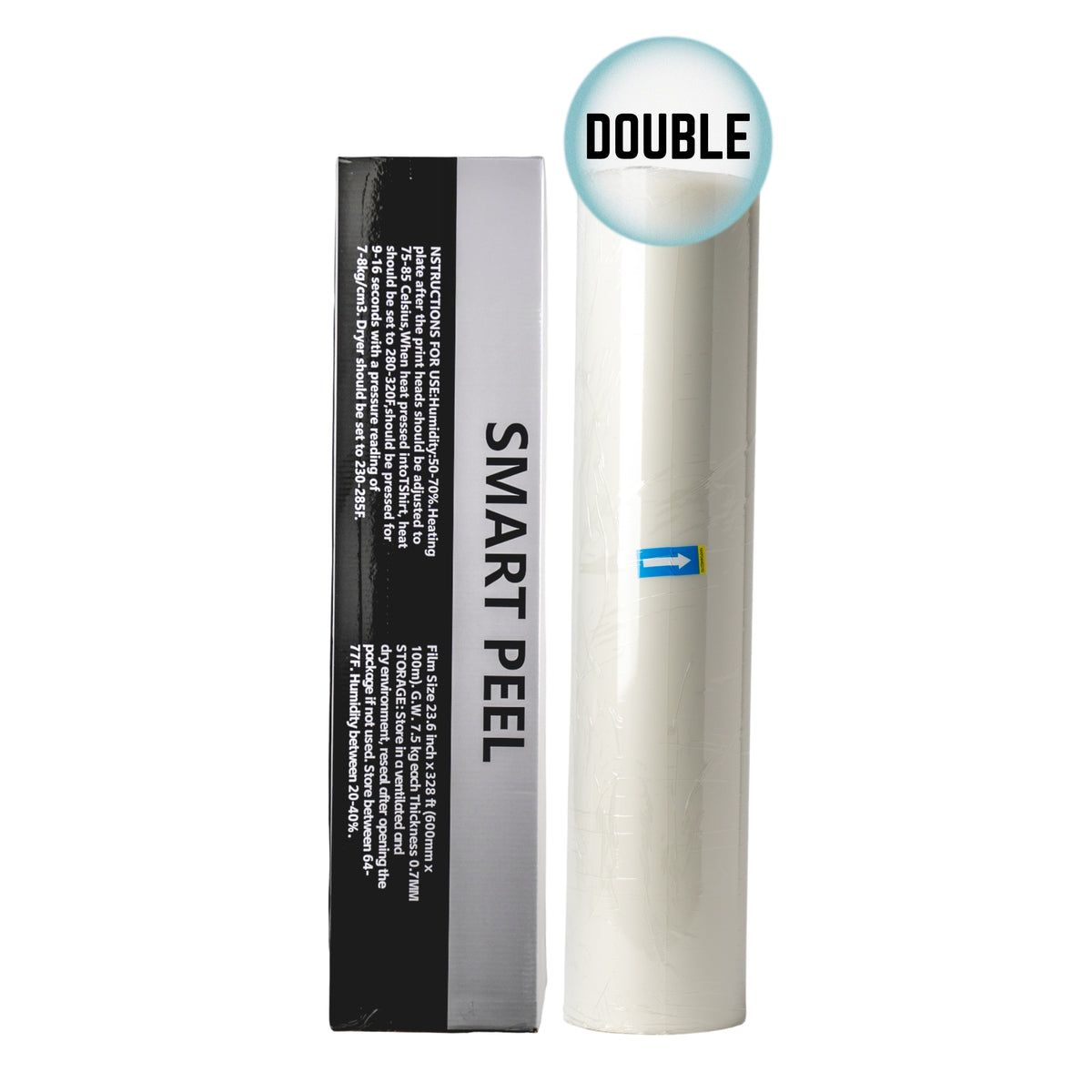 Matte Smart Peel (328 Feet)