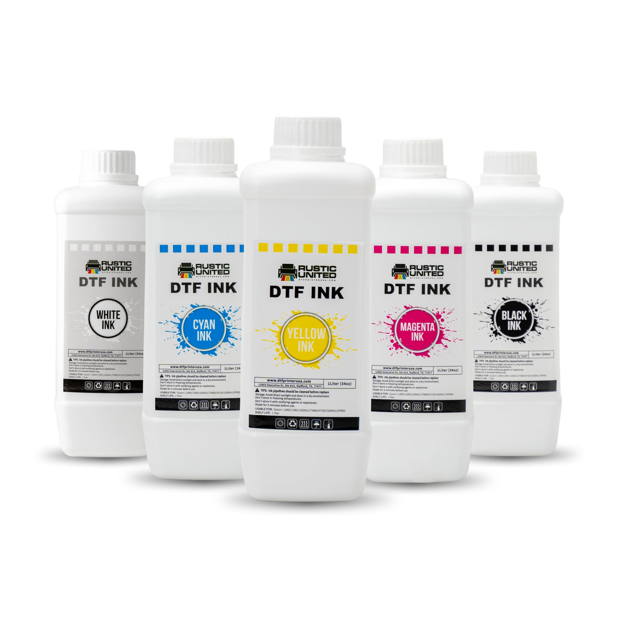 1 LT Batch DTF ink