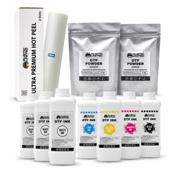 DTF Production Essentials Pro Pack veya DTF Stock-Up & Save Bundle
