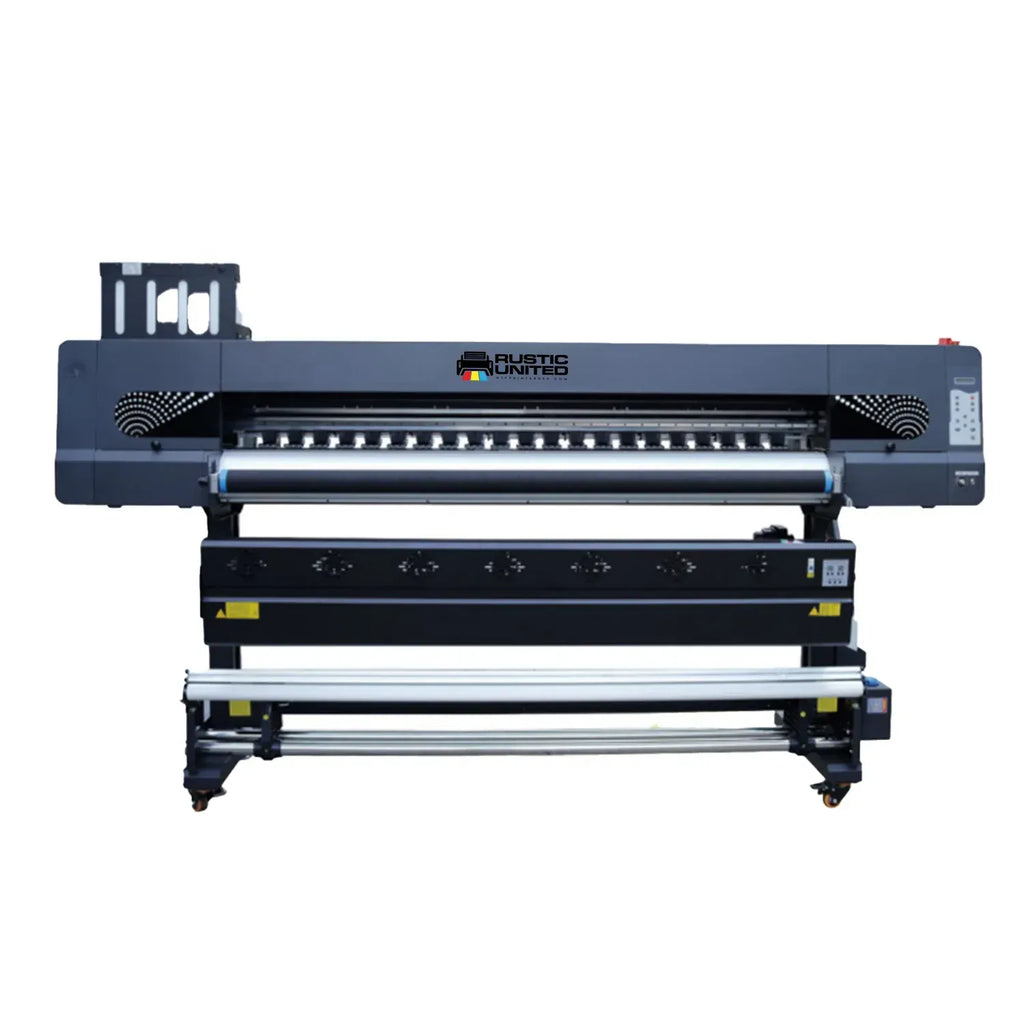 75-inch Sublimation Printer, 4 Epson i3200 Heads – DTF Printer USA
