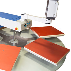 Fully Automatic Turntable 6-Station Heat Press Machine