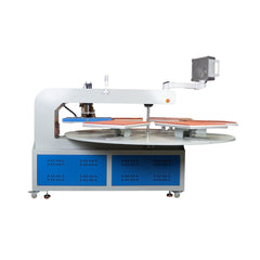 Fully Automatic Turntable 6-Station Heat Press Machine