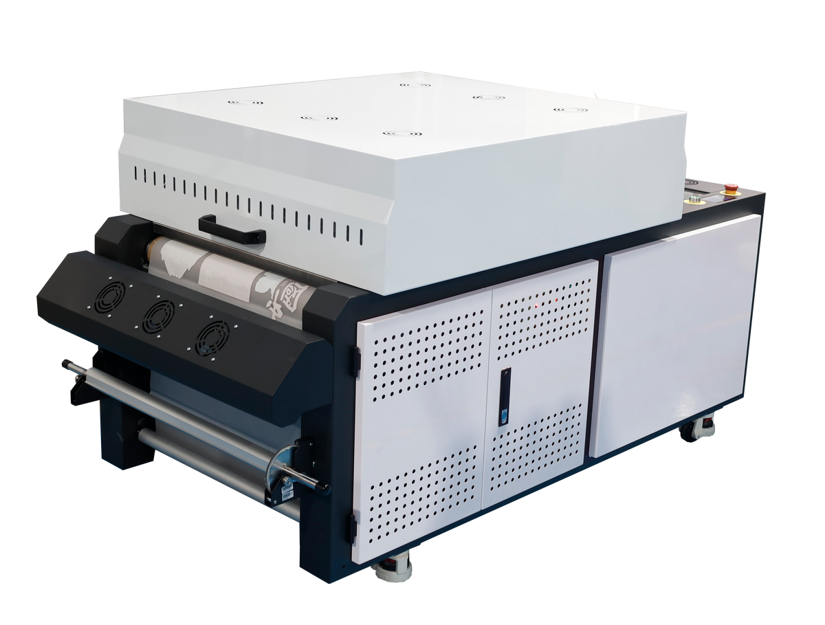 DTF Powder Shaker Oven – 60cm | Professional Heat & Powder Shaker with Smoke Purifier