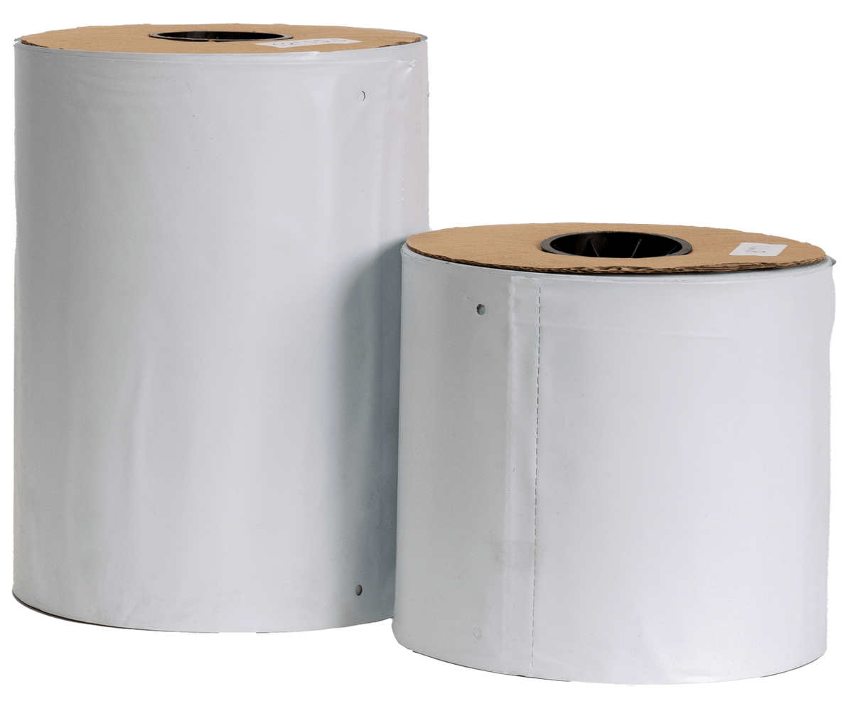 Versatile Poly Mailer Roll - White