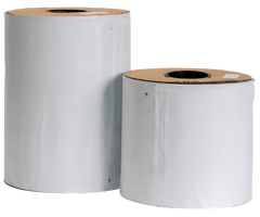 Versatile Poly Mailer Roll - White
