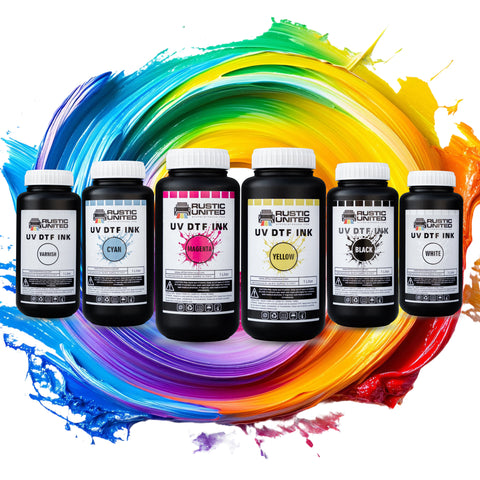 1 LT Batch UV ink – DTF Printer USA