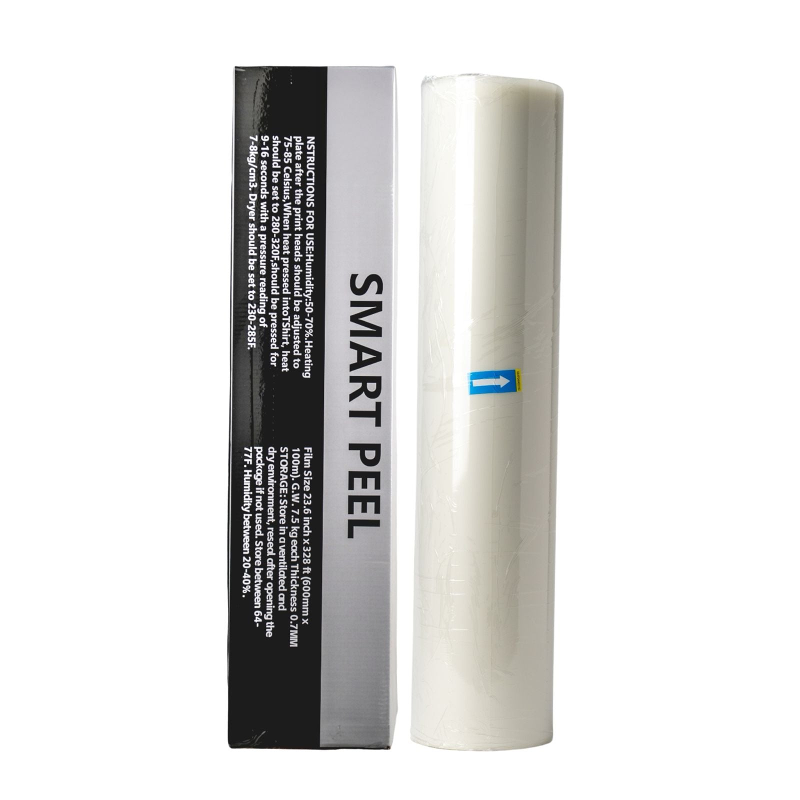 Double Matte Smart Peel DTF Film
