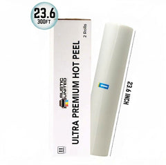 Ultra Premium Double Matte Hot Peel (328 Feet)