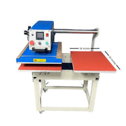16 x 20 Pneumatic Heat Press Machine with Dual Platens for Production Use