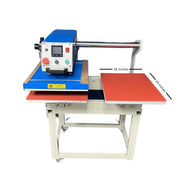 16 x 24 Pneumatic Heat Press Machine with Dual Platens for Commercial Production