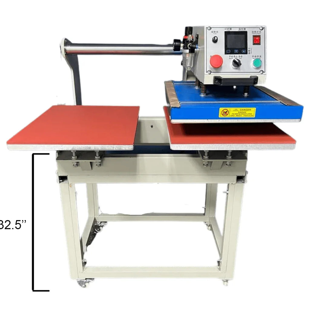 ADH2022 Air Operated Head Moving Heat Press | | DTF Printer USA