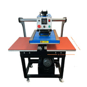 16 x 24 Hydraulic Heat Press Machine with Dual Platens for Heavy-Duty Production
