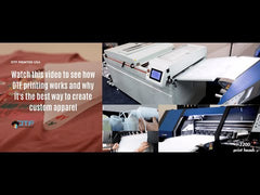 DPU24-4 Printer 24" | Direct-to-Film Printing System with Quad Printheads